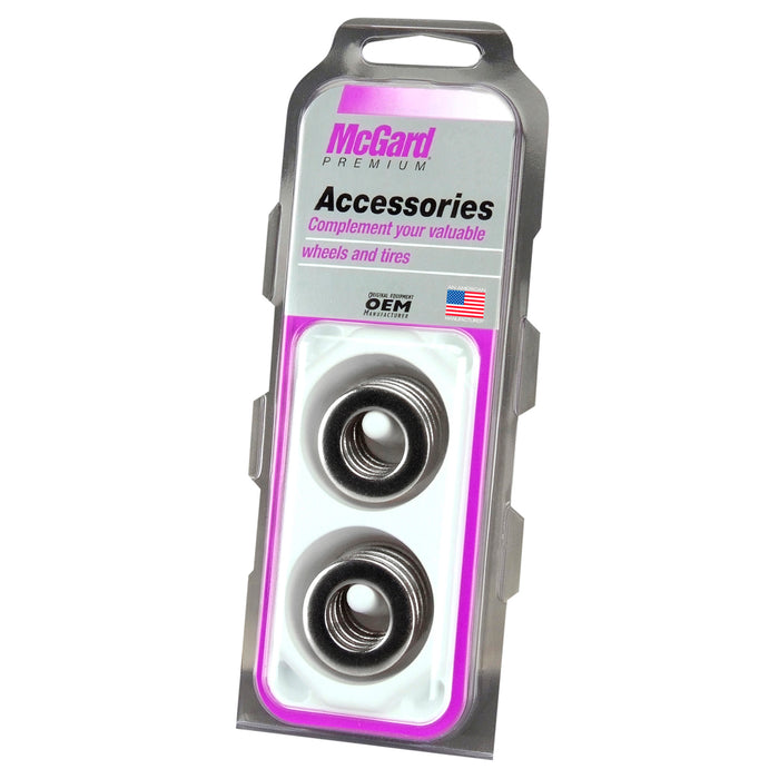 McGard 78711 Stainless Steel Standard Mag Washers - Set of 10; Set of 10 Washers - Truck Part Superstore
