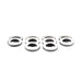 McGard 78713 Stainless Steel Cragar Center Hole Mag Washer - Pack of 10; Set of 10 Washers - Truck Part Superstore
