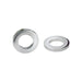 McGard 78713 Stainless Steel Cragar Center Hole Mag Washer - Pack of 10; Set of 10 Washers - Truck Part Superstore