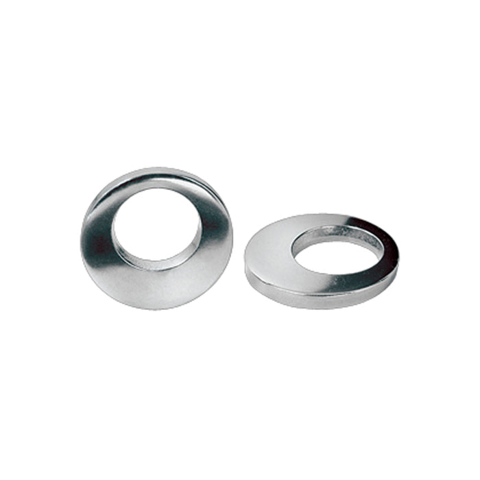 McGard 78714 Stainless Steel Cragar Offset Hole Mag Washer - Pack of 10; Set of 10 Washers - Truck Part Superstore
