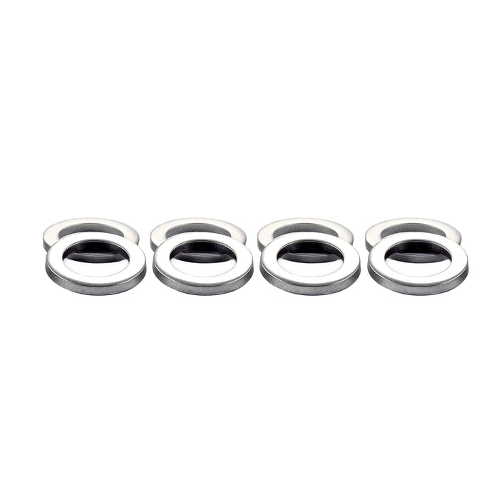 McGard 78715 Stainless Steel Duplex Mag Washer - Pack of 8; Set of 8 Washers - Truck Part Superstore