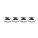 McGard 78715 Stainless Steel Duplex Mag Washer - Pack of 8; Set of 8 Washers - Truck Part Superstore