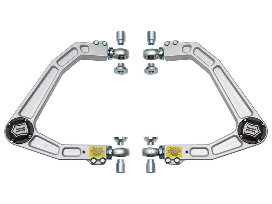 ICON Vehicle Dynamics 78720DJ 19-23 GM 1500 BILLET UCA DJ KIT - Truck Part Superstore