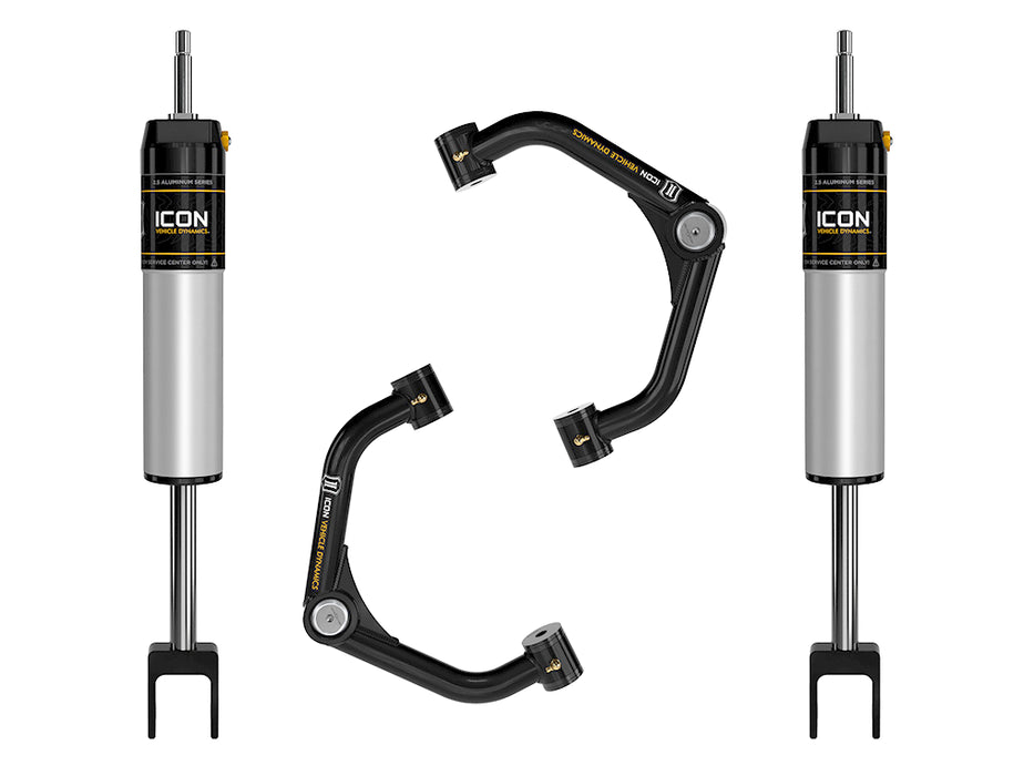 ICON Vehicle Dynamics 78732T 2020-UP GM HD 0-2" LIFT IR SHOCK SYSTEM WITH TUBULAR UCA - Truck Part Superstore