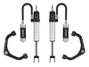ICON Vehicle Dynamics 78734T 2020-UP GM HD 0-2" LIFT REMOTE RESERVOIR SHOCK SYSTEM WITH TUBULAR UCA - Truck Part Superstore