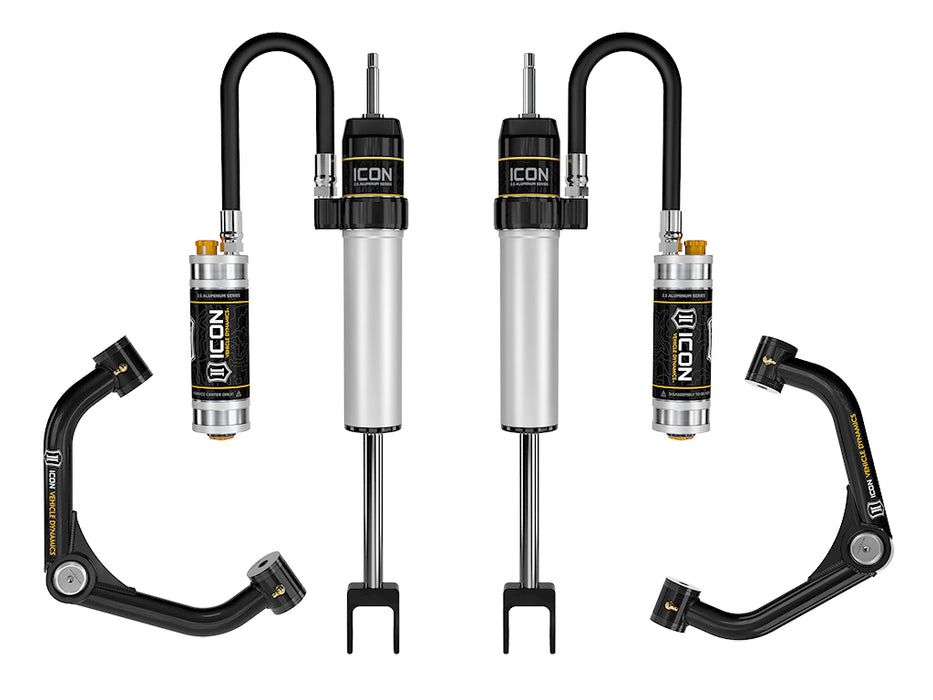 ICON Vehicle Dynamics 78735T 2020-UP GM HD 0-2" LIFT CDCV SHOCK SYSTEM WITH TUBE UCA - Truck Part Superstore