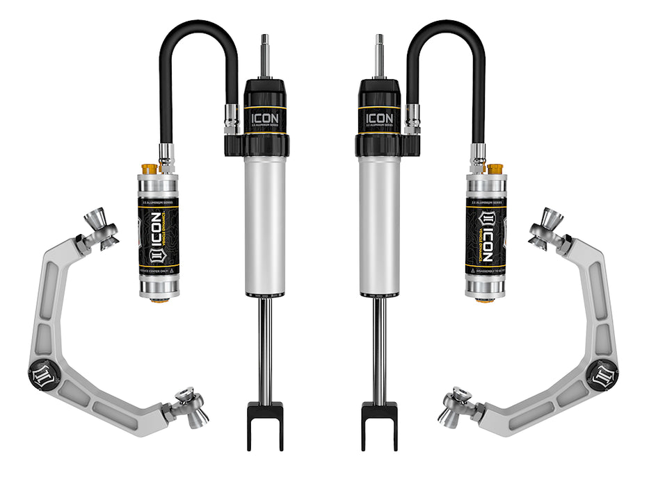 ICON Vehicle Dynamics 78735 2020-UP GM HD 0-2" LIFT CDCV SHOCK SYSTEM WITH BILLET UCA - Truck Part Superstore