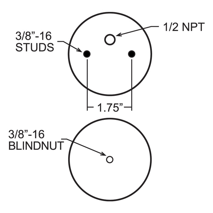 Firestone Ride-Rite 7882 Ride-Rite® Air Helper Spring - Truck Part Superstore