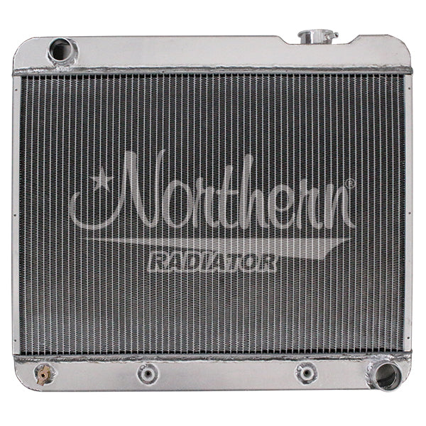 Northern Radiator 205194 Muscle Car Radiator - 22 1/2 X 25 1/4 X 3 1/8 - Truck Part Superstore