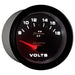 AutoMeter 7891 GAUGE; VOLTMETER; 2 5/8in.; 18V; ELECTRIC; PHANTOM II - Truck Part Superstore