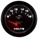 AutoMeter 7891 GAUGE; VOLTMETER; 2 5/8in.; 18V; ELECTRIC; PHANTOM II - Truck Part Superstore