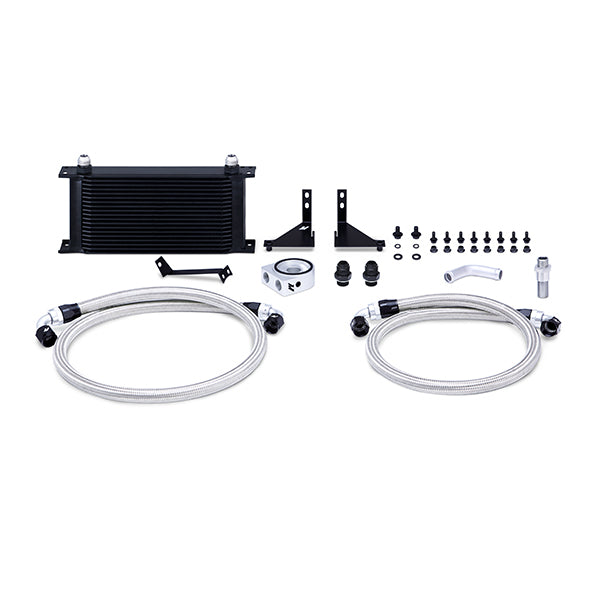 Mishimoto MMOC-F Mishimoto Heavy-Duty Transmission Cooler with Electric Fan - Truck Part Superstore