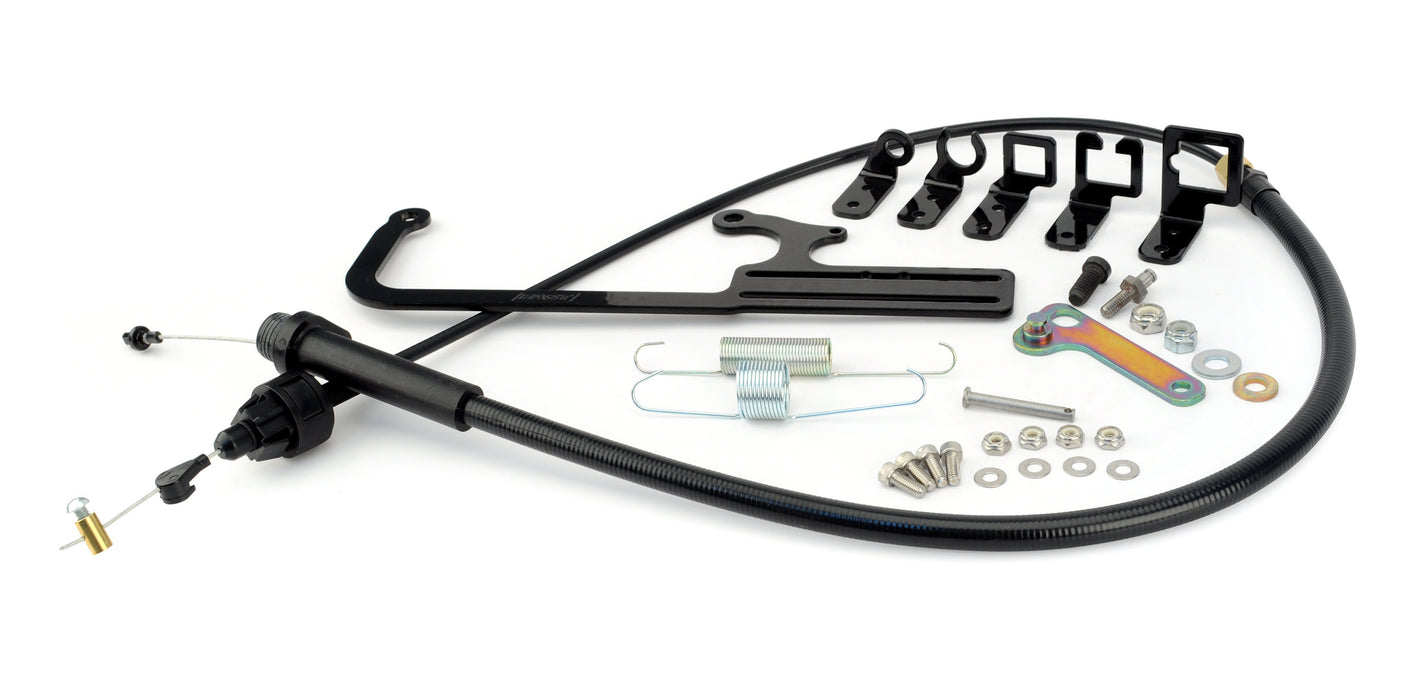 TCI Automotive 370815 Premium TV Cable Corrector Kit for Edelbrock Carburetors. - Truck Part Superstore