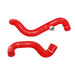 Mishimoto MMHOSE-F250D-94RD Silicone Coolant Hose Kit, fits Ford 7.3L Powerstroke 1995-1997 - Truck Part Superstore