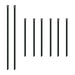 Mishimoto MMTW-TIES Stainless Steel Locking Ties - Truck Part Superstore