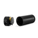 Mishimoto MMBCC-CBTHR-XLBK Mishimoto XL Compact Baffled Oil Catch Can, 3-Port - Truck Part Superstore