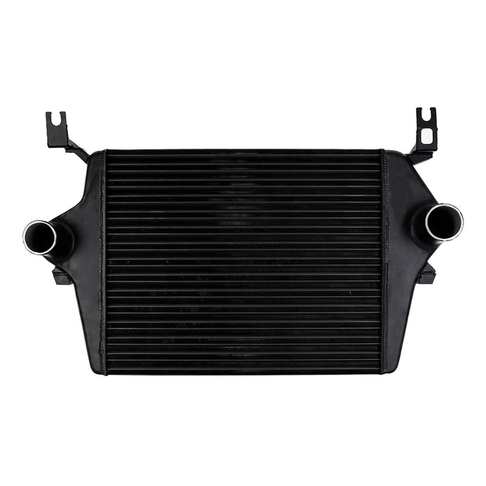 Mishimoto MMINT-F2D-03TBK Cast End Tank Replacement Intercooler, Fits Ford 6.0L Powerstroke 2003-2007 - Truck Part Superstore