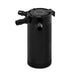 Mishimoto MMBCC-CBTHR-XLBK Mishimoto XL Compact Baffled Oil Catch Can, 3-Port - Truck Part Superstore