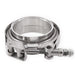 Mishimoto MMCLAMP-VS-15 Mishimoto Stainless Steel V-Band Clamp with Flanges, 1.5-in (38.1mm) - Truck Part Superstore