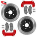 G2 Axle and Gear 79-2050-1 G2 Axle and Gear G2 Core Bbk - Front Oversized Rotors, Caliper Brackets, And Performance Brake Pads 79-2050-1 G2 Axle and Gear - Truck Part Superstore
