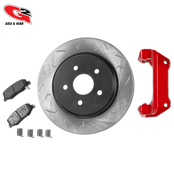 G2 Axle and Gear 79-2050-1 G2 Axle and Gear G2 Core Bbk - Front Oversized Rotors, Caliper Brackets, And Performance Brake Pads 79-2050-1 G2 Axle and Gear - Truck Part Superstore