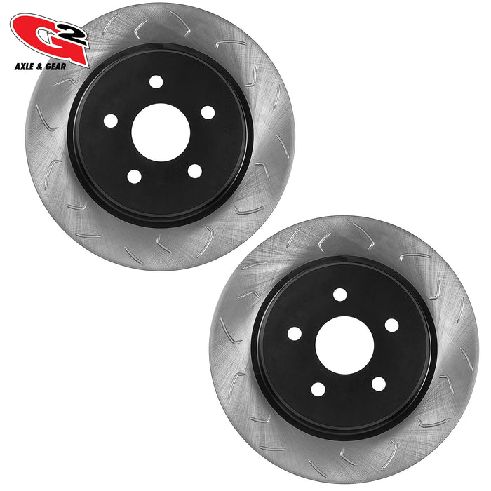 G2 Axle and Gear 79-2050-1 G2 Axle and Gear G2 Core Bbk - Front Oversized Rotors, Caliper Brackets, And Performance Brake Pads 79-2050-1 G2 Axle and Gear - Truck Part Superstore