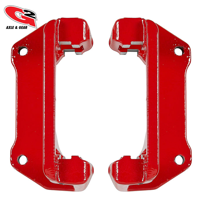 G2 Axle and Gear 79-2050-1 G2 Axle and Gear G2 Core Bbk - Front Oversized Rotors, Caliper Brackets, And Performance Brake Pads 79-2050-1 G2 Axle and Gear - Truck Part Superstore