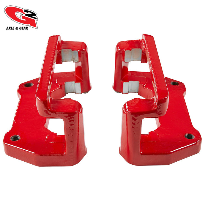 G2 Axle and Gear 79-2050-1 G2 Axle and Gear G2 Core Bbk - Front Oversized Rotors, Caliper Brackets, And Performance Brake Pads 79-2050-1 G2 Axle and Gear - Truck Part Superstore