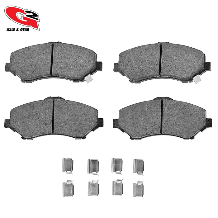 G2 Axle and Gear 79-2050-1 G2 Axle and Gear G2 Core Bbk - Front Oversized Rotors, Caliper Brackets, And Performance Brake Pads 79-2050-1 G2 Axle and Gear - Truck Part Superstore