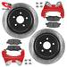 G2 Axle and Gear 79-2052-1 G2 Axle and Gear G2 Core Bbk - Rear Oversized Rotors, Caliper Brackets, And Performance Brake Pads 79-2052-1 G2 Axle and Gear - Truck Part Superstore