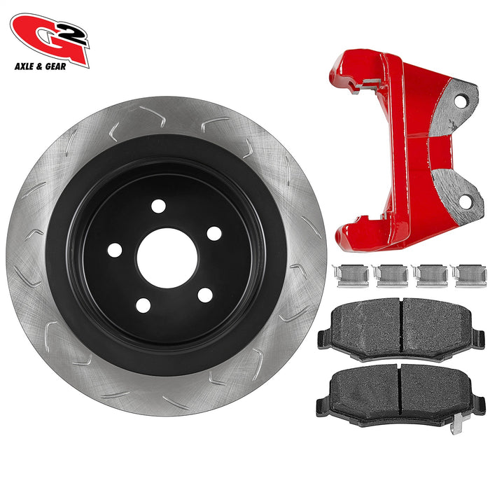 G2 Axle and Gear 79-2052-1 G2 Axle and Gear G2 Core Bbk - Rear Oversized Rotors, Caliper Brackets, And Performance Brake Pads 79-2052-1 G2 Axle and Gear - Truck Part Superstore