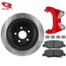G2 Axle and Gear 79-2052-1 G2 Axle and Gear G2 Core Bbk - Rear Oversized Rotors, Caliper Brackets, And Performance Brake Pads 79-2052-1 G2 Axle and Gear - Truck Part Superstore