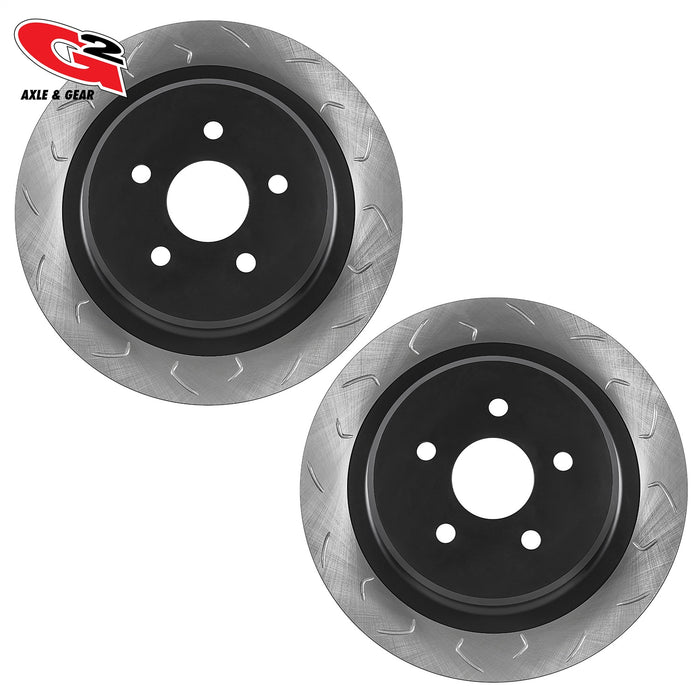 G2 Axle and Gear 79-2052-1 G2 Axle and Gear G2 Core Bbk - Rear Oversized Rotors, Caliper Brackets, And Performance Brake Pads 79-2052-1 G2 Axle and Gear - Truck Part Superstore