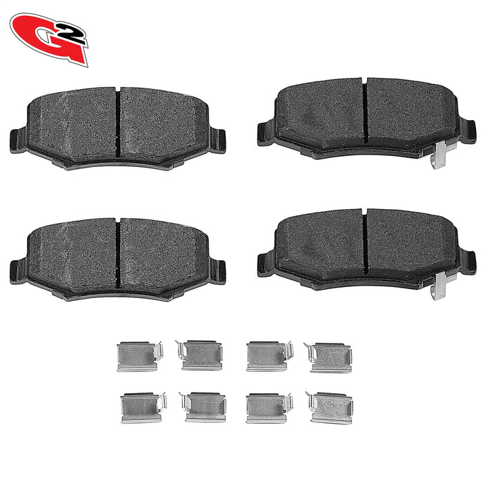G2 Axle and Gear 79-2052-1 G2 Axle and Gear G2 Core Bbk - Rear Oversized Rotors, Caliper Brackets, And Performance Brake Pads 79-2052-1 G2 Axle and Gear - Truck Part Superstore