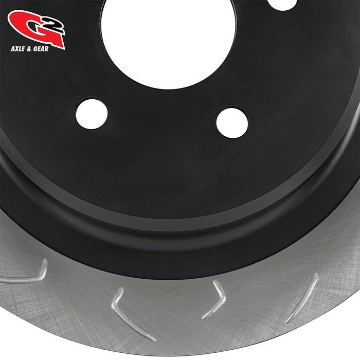 G2 Axle and Gear 79-2052-1 G2 Axle and Gear G2 Core Bbk - Rear Oversized Rotors, Caliper Brackets, And Performance Brake Pads 79-2052-1 G2 Axle and Gear - Truck Part Superstore