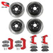 G2 Axle and Gear 79-JKKIT G2 Axle and Gear G2 Core Bbk - Front And Rear Oversized Rotors, Caliper Brackets, And Performance Brake Pads 79-JKKIT G2 Axle and Gear - Truck Part Superstore