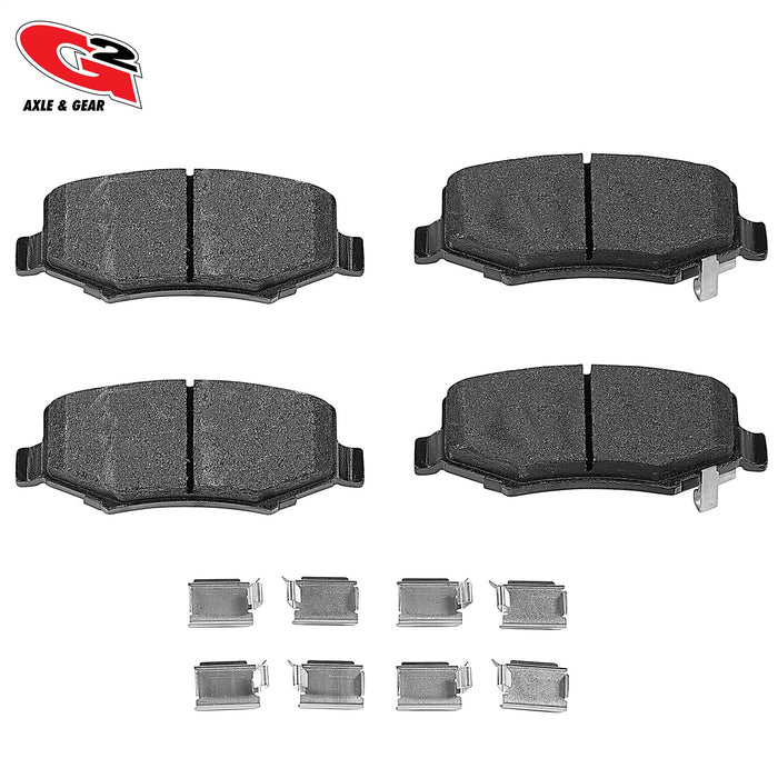 G2 Axle and Gear 79-JKKIT G2 Axle and Gear G2 Core Bbk - Front And Rear Oversized Rotors, Caliper Brackets, And Performance Brake Pads 79-JKKIT G2 Axle and Gear - Truck Part Superstore