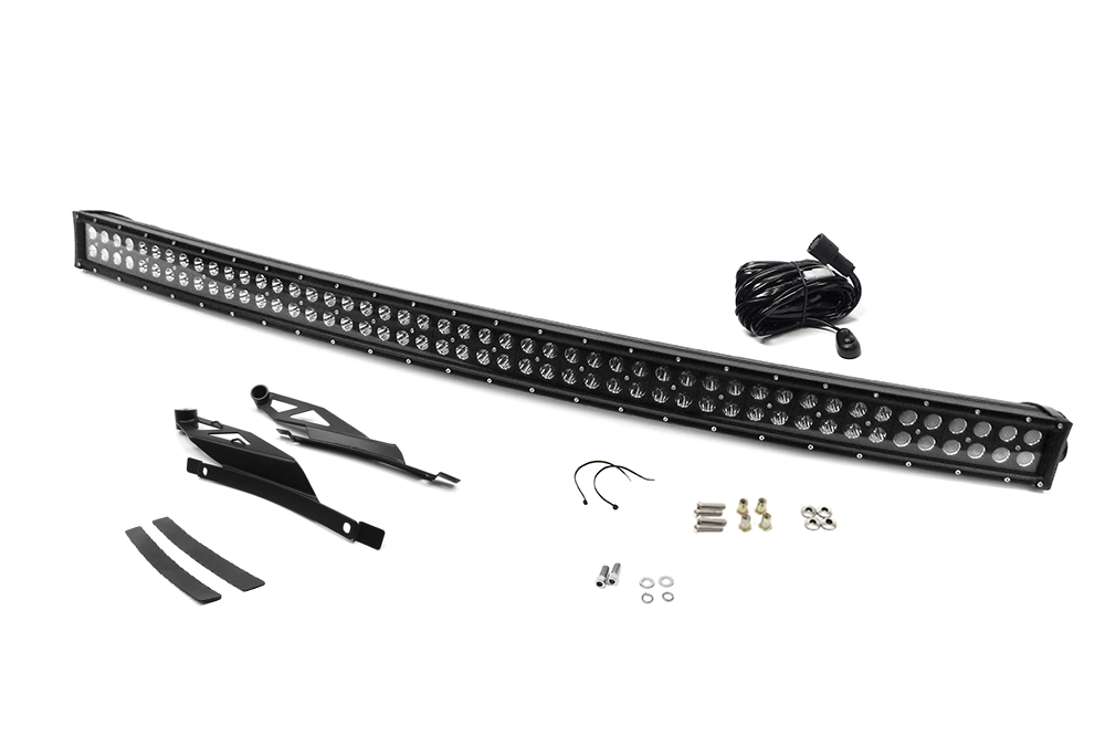 Southern Truck 79003 Curved LED Light Bar 50 Inch Combo Kit 07-14 Tundra 2WD/4WD Southern Truck - Truck Part Superstore