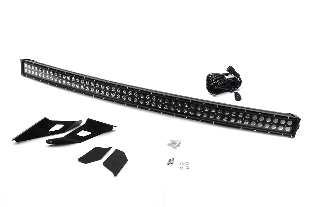 Southern Truck 79008 Curved LED Light Bar 54 Inch Combo Kit 14-18 Chevy/GM 1500 Southern Truck - Truck Part Superstore