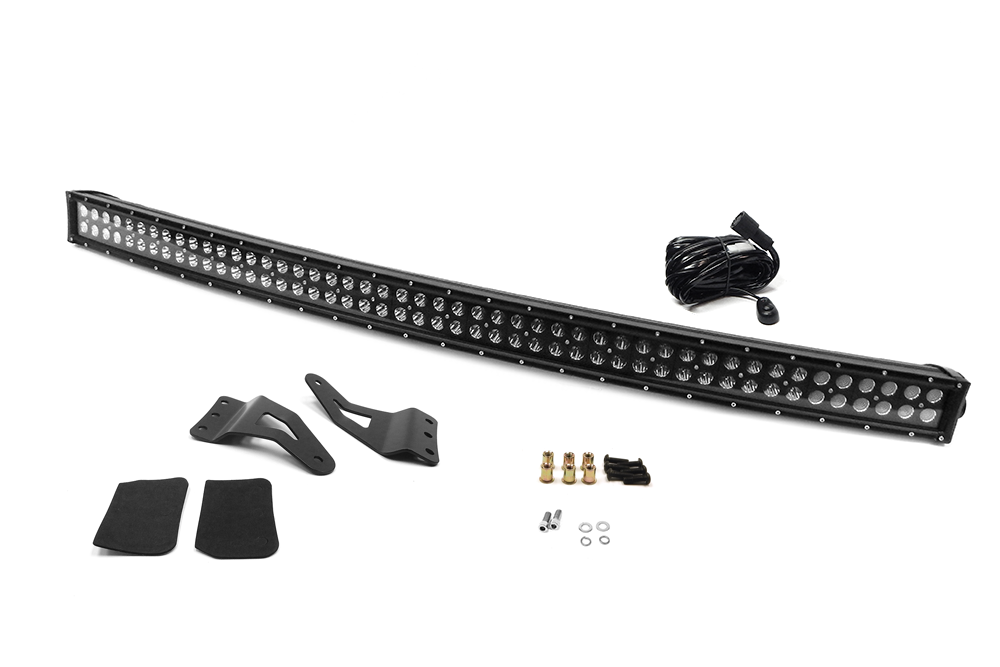 Southern Truck 79010 Curved LED Light Bar 54 Inch Combo Kit 07-13 Silverado 1500/2500/3500 Southern Truck - Truck Part Superstore