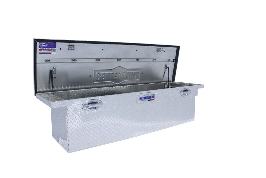 Better Built 79010902 Low Profile Deep Crossover Tool Box; 72 in.; Single Lid; - Truck Part Superstore