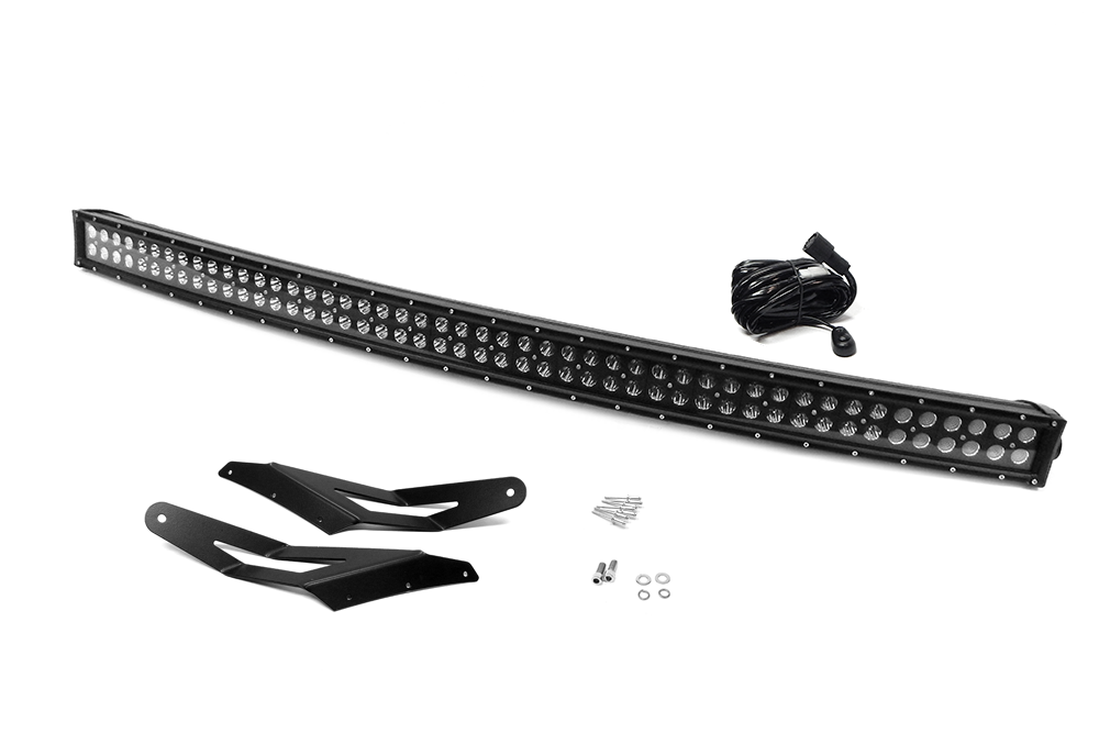Southern Truck 79011 Curved LED Light Bar 54 Inch Combo Kit 02-08 Dodge Ram 1500 2WD/4WD Southern Truck - Truck Part Superstore