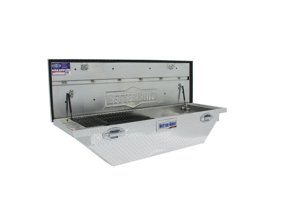 Better Built 79011000 Low Profile Wedge Crossover Tool Box; 61.5 in.; Single Lid; - Truck Part Superstore