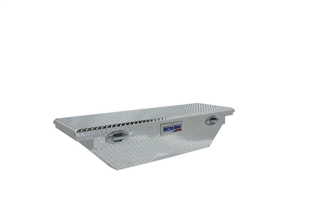 Better Built 79011000 Low Profile Wedge Crossover Tool Box; 61.5 in.; Single Lid; - Truck Part Superstore