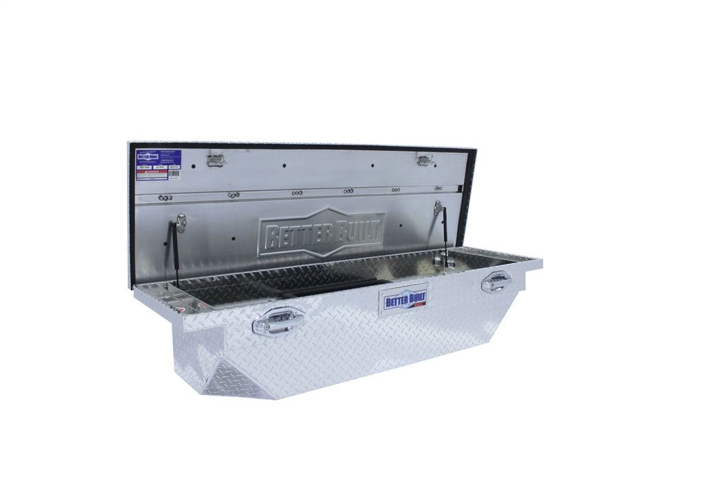Better Built 79011005 Low Profile Crossover Tool Box; 61.5 in.; Single Lid; - Truck Part Superstore