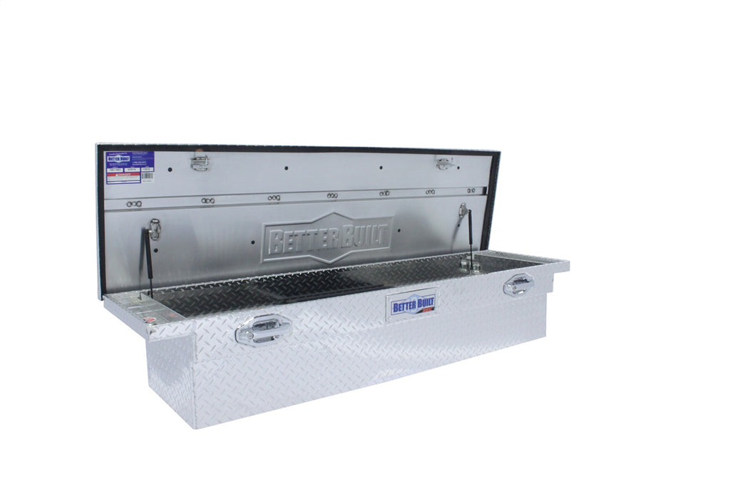 Better Built 79011010 Low Profile Crossover Tool Box; 63 in.; Single Lid; - Truck Part Superstore