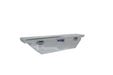 Better Built 79011050 Narrow Crossover Tool Box; 61.5 in.; Single Lid; - Truck Part Superstore