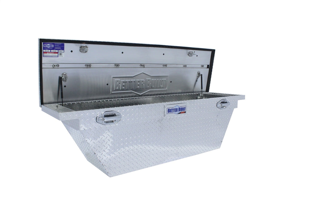Better Built 79011068 Low Profile Deep Wedge Crossover Tool Box; 72 in.; Single Lid; - Truck Part Superstore