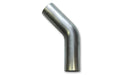 Vibrant Performance 13093 Stainless Tubing; 1.625 in./41.3mm O.D. 45 Degree Mandrel Bend; - Truck Part Superstore