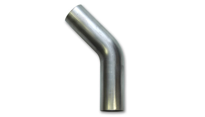 Vibrant Performance 13093 Stainless Tubing; 1.625 in./41.3mm O.D. 45 Degree Mandrel Bend; - Truck Part Superstore